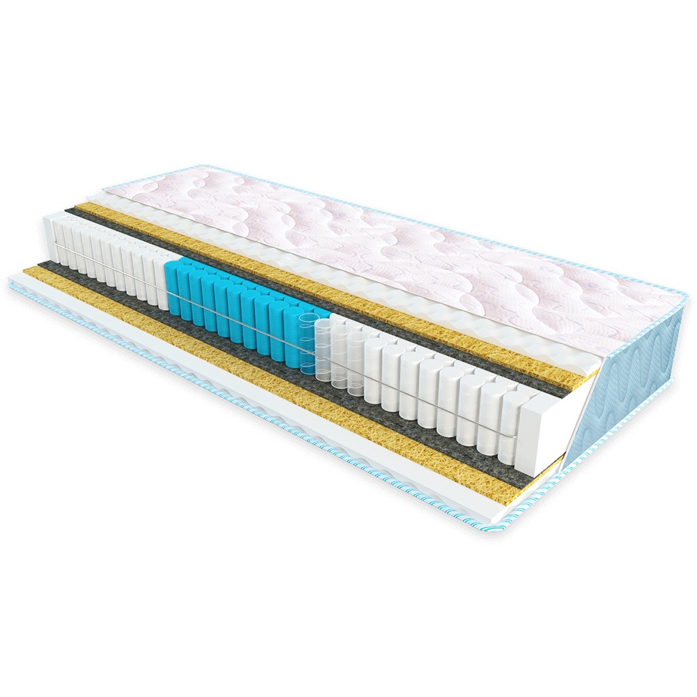 Ортопедический матрас ЕММ Sleep&Fly Fitness Extra Fitness 180x200 см
Ортопедический матрас ЕММ Sleep&Fly Fitness Extra Fitness 180x200 см