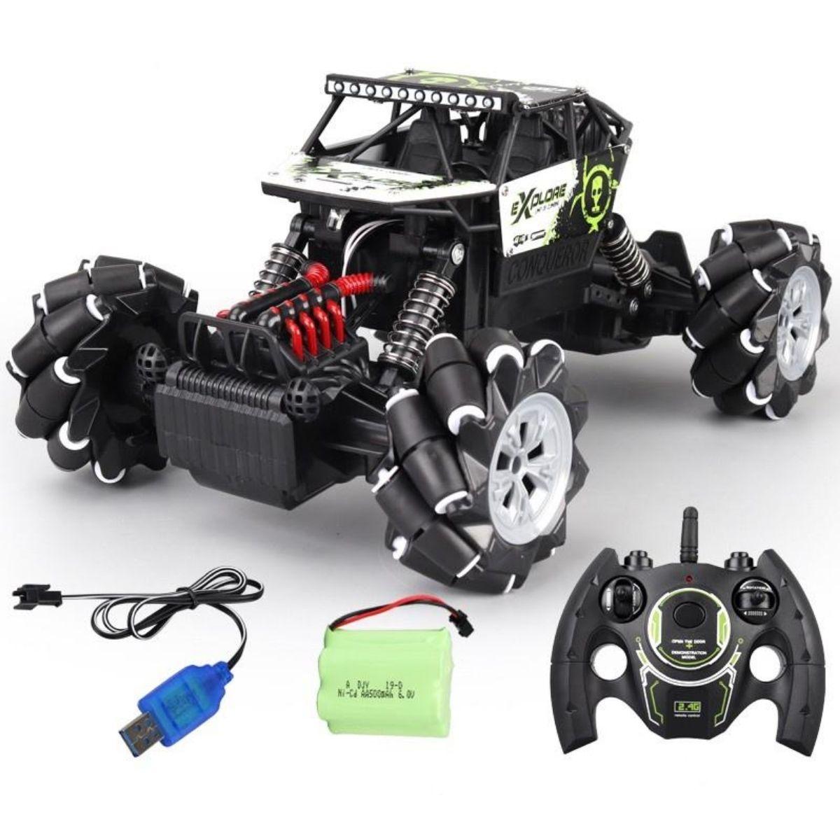 Игрушечная трюковая машинка Zhengguang Run Inclinet Drift 4WD для дрифта под углом 90 градусов на радиоуправлении зеленая PPU-218621
Игрушечная трюковая машинка Zhengguang Run Inclinet Drift 4WD для дрифта под углом 90 градусов на радиоуправлении зеленая PPU-218621
