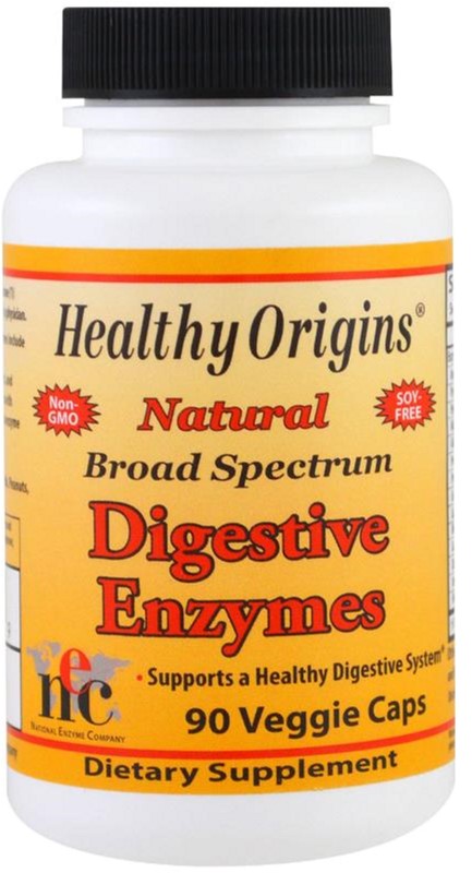 Натуральная добавка Healthy Origins широкого спектра действия для улучшения пищеварения 90 гелевых капсул (603573857349)
Натуральная добавка Healthy Origins широкого спектра действия для улучшения пищеварения 90 гелевых капсул (603573857349)