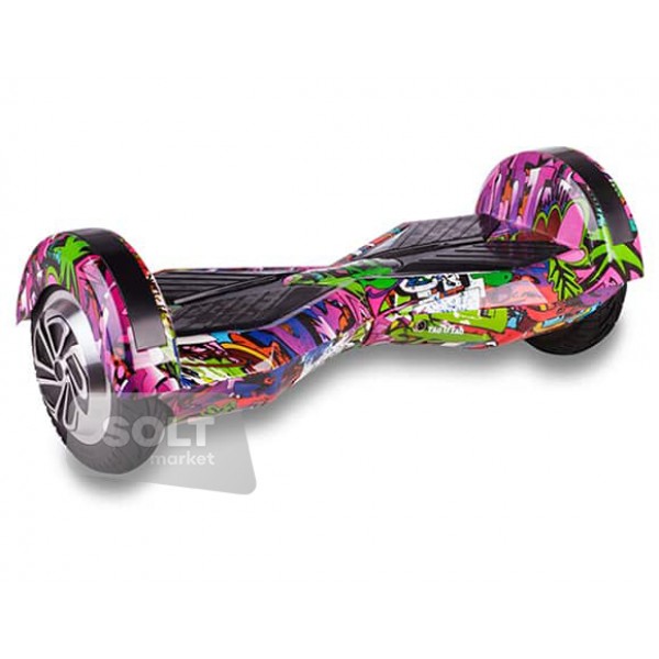 Гироборд с самобалансировкой Smart Balance Wheel 8" колёса, 20 км/ч, до 120кг, Bluetooth Фиолетовый с разноцветным
Гироборд с самобалансировкой Smart Balance Wheel 8" колёса, 20 км/ч, до 120кг, Bluetooth Фиолетовый с разноцветным