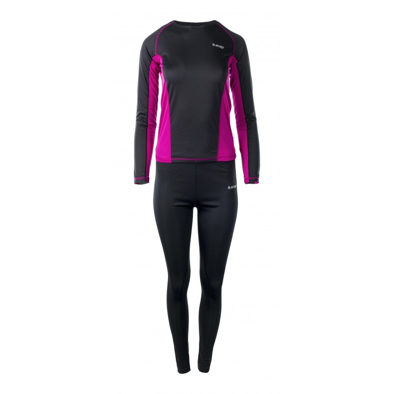 Комплект термобелья LADY KAMO SET Hi-Tec LADY KAMO SET-BLK/FEST FCHS XS Черный Фиолетовый
Комплект термобелья LADY KAMO SET Hi-Tec LADY KAMO SET-BLK/FEST FCHS XS Черный Фиолетовый