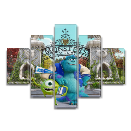 Модульная картина Декоинт Детские 75x110см. ПВХ ткань 
Модульная картина Декоинт Детские 75x110см. ПВХ ткань