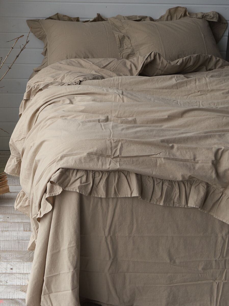 Комплект постельного белья 160x220 LIMASSO OXFORD TAN EXCLUSIVE 800221 Полуторный
Комплект постельного белья 160x220 LIMASSO OXFORD TAN EXCLUSIVE 800221 Полуторный