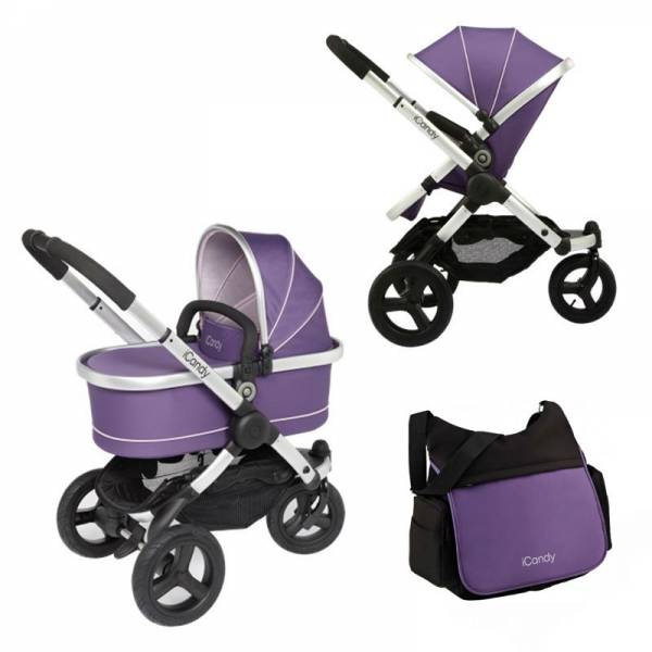 Универсальная коляска 2 в 1 iCandy Peach Jogger с сумкой Loganberry (IC832/833/836K)
Универсальная коляска 2 в 1 iCandy Peach Jogger с сумкой Loganberry (IC832/833/836K)