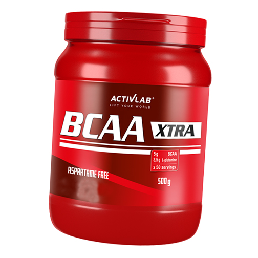 Комплекс Незаменимых Аминокислот, BCAA Xtra Powder, Activlab 500г Лимон (28108001)
Комплекс Незаменимых Аминокислот, BCAA Xtra Powder, Activlab 500г Лимон (28108001)
