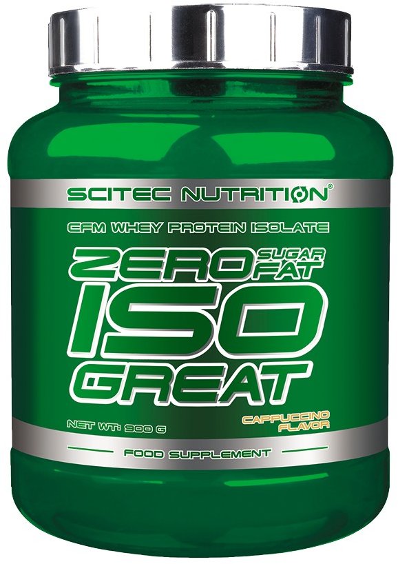 Протеин Scitec Nutrition Zero Sugar/Zero Fat ISOgreat 900 g /40 servings/ Vanilla 900 г
Протеин Scitec Nutrition Zero Sugar/Zero Fat ISOgreat 900 g /40 servings/ Vanilla 900 г