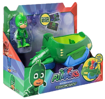 Игровой набор PJ Masks Геккомобиль фигурка и машина (4820171711750)
Игровой набор PJ Masks Геккомобиль фигурка и машина (4820171711750)