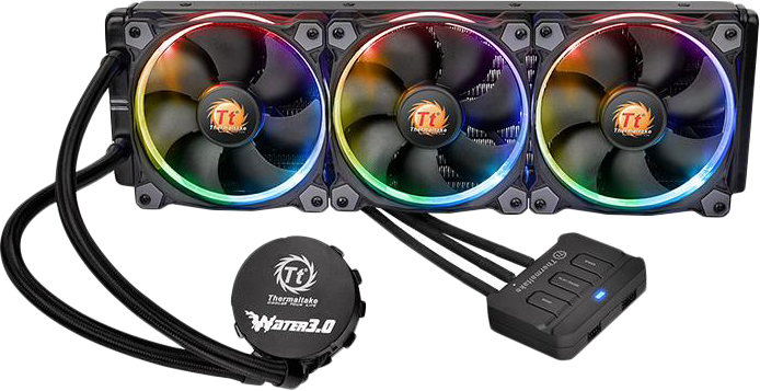 Система жидкостного охлаждения Thermaltake Water 3.0 Riing RGB 360 (CL-W108-PL12SW-A)
Система жидкостного охлаждения Thermaltake Water 3.0 Riing RGB 360 (CL-W108-PL12SW-A)