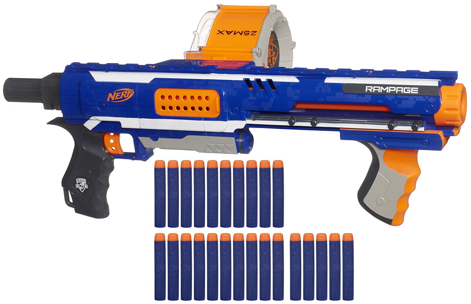 Бластер Нерф Н-Страйк Элит Рэмпейдж NERF N-Strike Elite Rampage Blaster Hasbro Эконом упаковка (98697)
Бластер Нерф Н-Страйк Элит Рэмпейдж NERF N-Strike Elite Rampage Blaster Hasbro Эконом упаковка (98697)