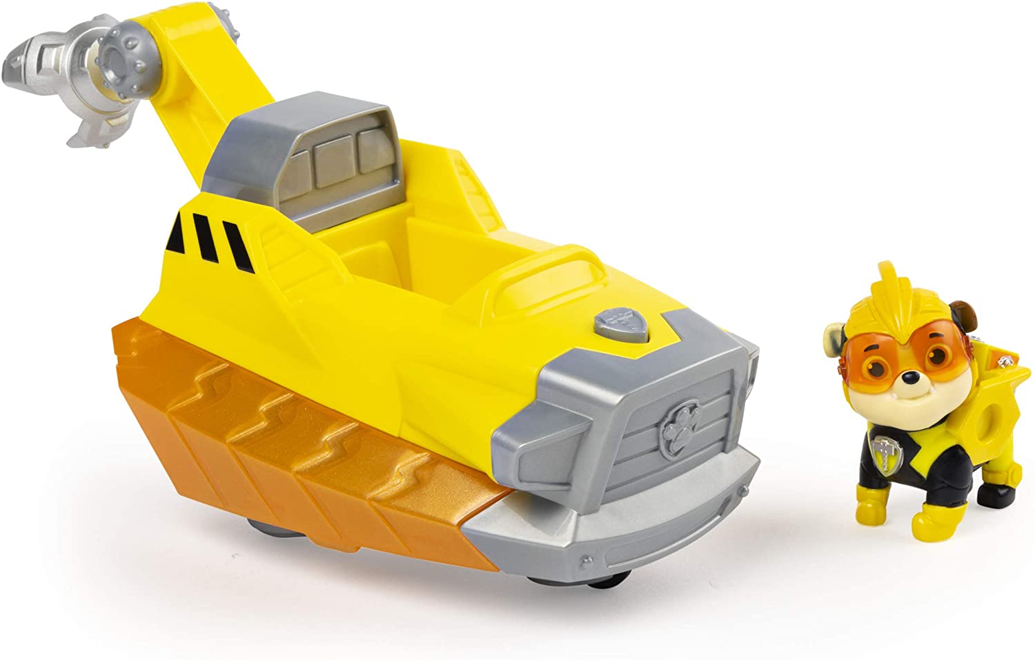 Щенячий патруль Крепыш Могучие щенки свет звук Paw Patrol, Mighty Pups Charged Up Rubble’s Deluxe Vehicle Spin Master (20121274)
Щенячий патруль Крепыш Могучие щенки свет звук Paw Patrol, Mighty Pups Charged Up Rubble’s Deluxe Vehicle Spin Master (20121274)