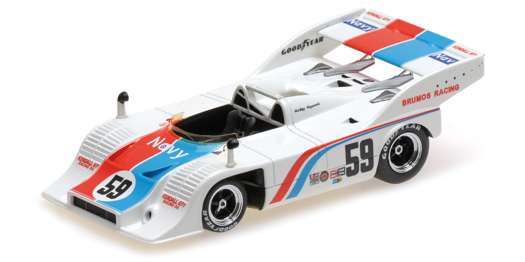 Автомодель MINICHAMPS Porsche 917/10 Brumos Porsche #59 Hurley Haywood Can-Am Mid-Ohio 1973 (437736559)
Автомодель MINICHAMPS Porsche 917/10 Brumos Porsche #59 Hurley Haywood Can-Am Mid-Ohio 1973 (437736559)