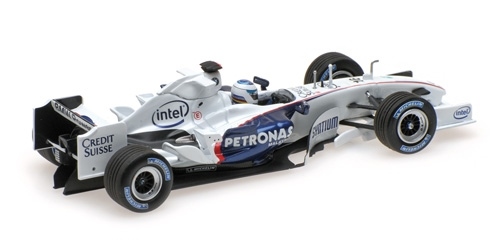 Автомодель MINICHAMPS Sauber BMW C24B #16 Nick Heidfeld F1 Test Valencia February (400060902)
Автомодель MINICHAMPS Sauber BMW C24B #16 Nick Heidfeld F1 Test Valencia February (400060902)