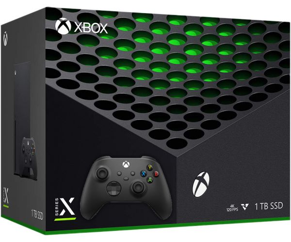 Microsoft Xbox Series X 1Tb + доп. Wireless Controller with Bluetooth (Carbon Black)
Microsoft Xbox Series X 1Tb + доп. Wireless Controller with Bluetooth (Carbon Black)