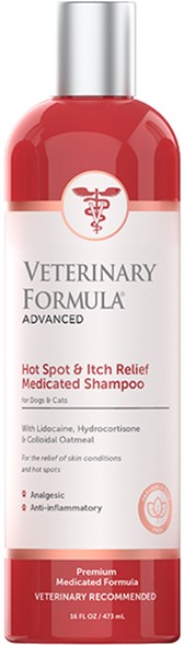 Шампунь Антиаллергенный Veterinary Formula Hot Spot&Itch Relief Medicated для кошек и собак 473 мл
Шампунь Антиаллергенный Veterinary Formula Hot Spot&Itch Relief Medicated для кошек и собак 473 мл