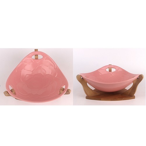 Фруктовница на бамбуковой подставке STN Pink Classic 26 х 26 х 11 см (MC3655-10)
Фруктовница на бамбуковой подставке STN Pink Classic 26 х 26 х 11 см (MC3655-10)