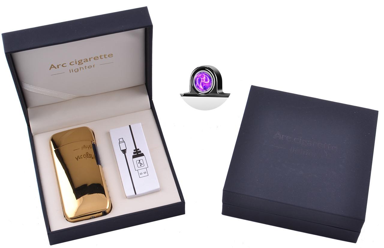 Электроимпульсная зажигалка в подарочной коробке Lighter (USB) №5007 Gold Lighter
Электроимпульсная зажигалка в подарочной коробке Lighter (USB) №5007 Gold Lighter