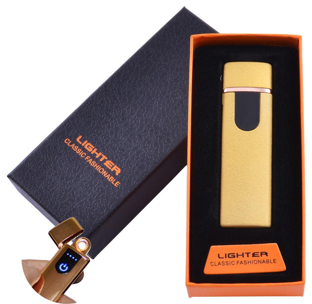 USB зажигалка в подарочной упаковке Lighter (Спираль накаливания) №HL-49 Gold USB
USB зажигалка в подарочной упаковке Lighter (Спираль накаливания) №HL-49 Gold USB