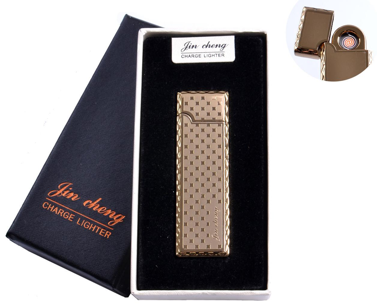 USB зажигалка в подарочной упаковке "Jin cheng" (двухсторонняя, спираль накаливания) №4793-1 USB
USB зажигалка в подарочной упаковке "Jin cheng" (двухсторонняя, спираль накаливания) №4793-1 USB