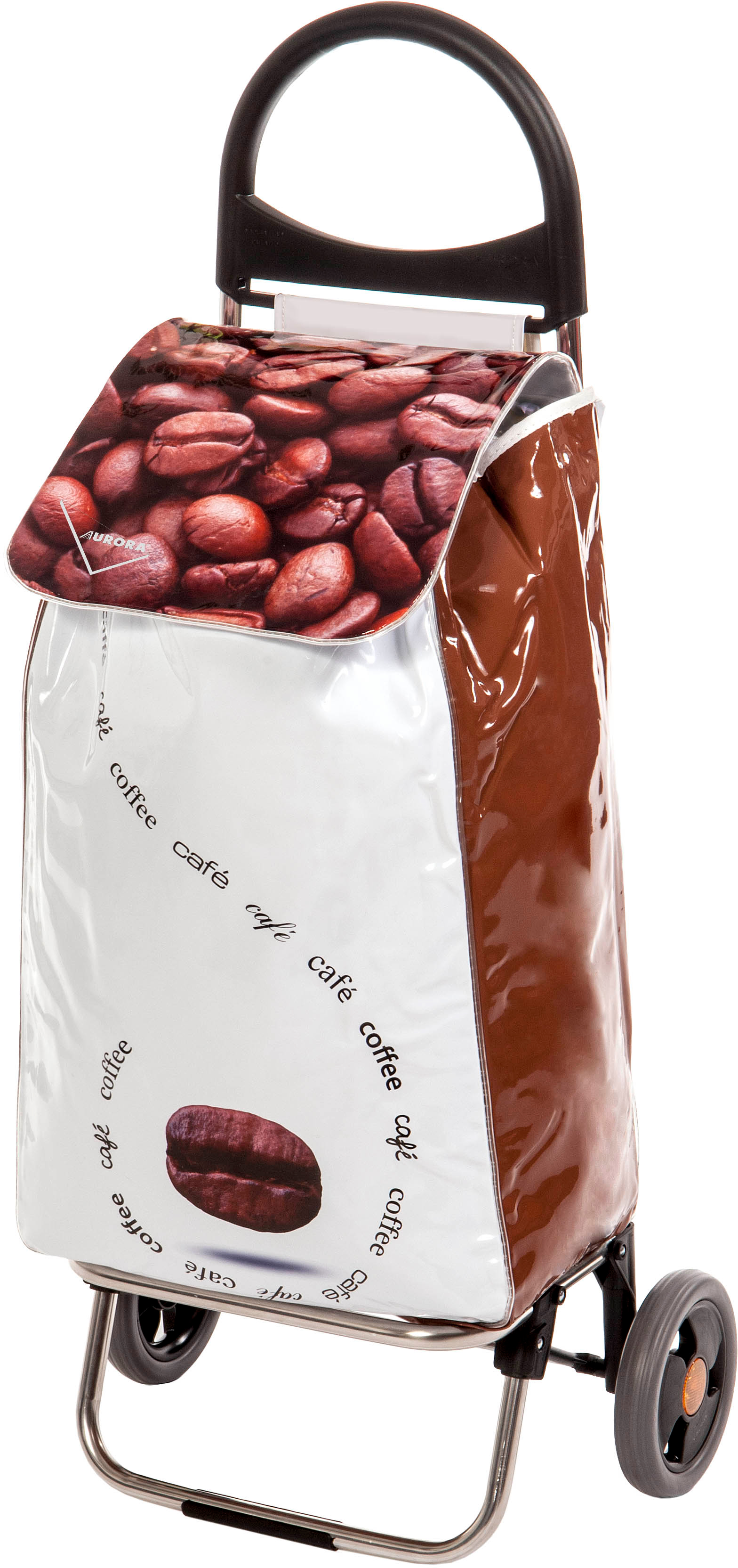 Сумка-тележка Aurora Coffee хозяйственная на колесах 50 л Коричневая (150 City )
Сумка-тележка Aurora Coffee хозяйственная на колесах 50 л Коричневая (150 City )