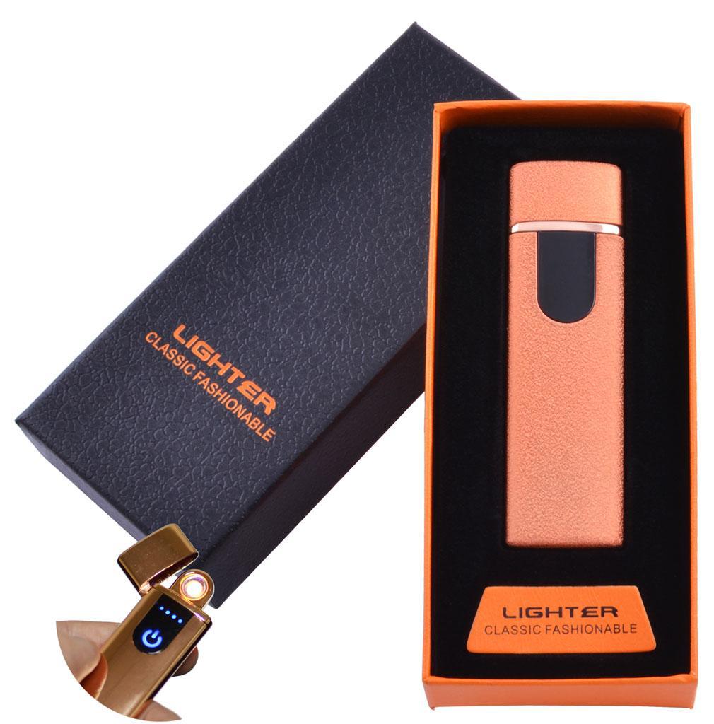 USB зажигалка в подарочной упаковке Lighter (Спираль накаливания) №HL-49 Orange USB
USB зажигалка в подарочной упаковке Lighter (Спираль накаливания) №HL-49 Orange USB