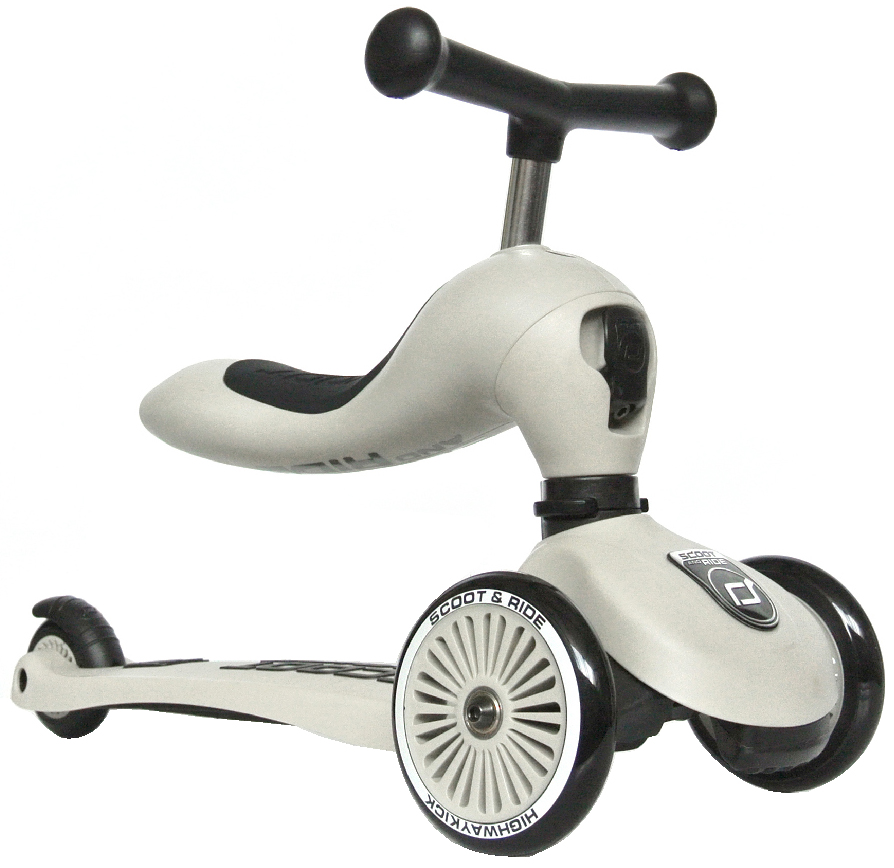 Самокат Scoot and Ride Highwaykick-1 светло-серый (SR-160629-ASH) (4897033962681)
Самокат Scoot and Ride Highwaykick-1 светло-серый (SR-160629-ASH) (4897033962681)