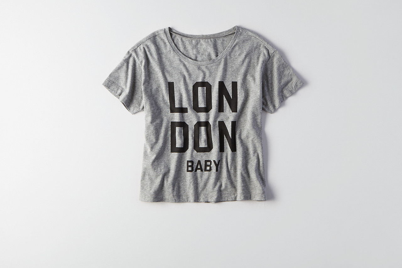 Женская футболка с надписью AEO Boxy City Graphic T-Shirt GRAY, Женская футболка с надписью AEO Boxy City Graphic T-Shirt GRAY (L)
Женская футболка с надписью AEO Boxy City Graphic T-Shirt GRAY, Женская футболка с надписью AEO Boxy City Graphic T-Shirt GRAY (L)