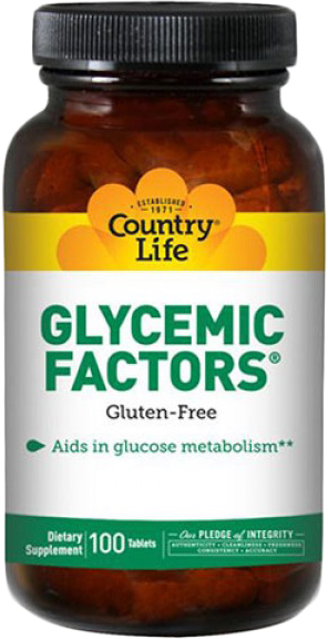 Натуральная добавка для стабилизации гликемического индекса Country Life Glycemic Factors 100 таблеток (015794015758)
Натуральная добавка для стабилизации гликемического индекса Country Life Glycemic Factors 100 таблеток (015794015758)