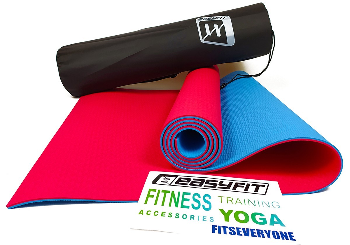 Коврик каремат гимнастический для йоги и фитнеса туристический EasyFit+ чехол Красный-голубой (183x61x0,6 см) (YM 9865-RLB)
Коврик каремат гимнастический для йоги и фитнеса туристический EasyFit+ чехол Красный-голубой (183x61x0,6 см) (YM 9865-RLB)