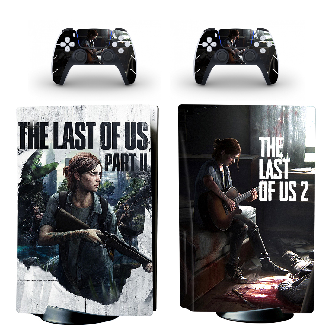 Виниловые наклейки на PS5 Disk Drive version и геймпад DualSense Last of Us Part 2 Sony PlayStation 5 игровая консоль Skin (PV5058)
Виниловые наклейки на PS5 Disk Drive version и геймпад DualSense Last of Us Part 2 Sony PlayStation 5 игровая консоль Skin (PV5058)