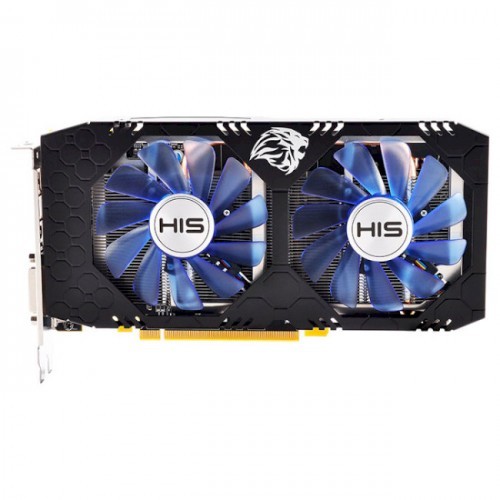 Видеокарта His Radeon Rx 570 Iceq X2 Oc 4Gb 256Bit Gddr5 (1264/7000) (Hs-570R4Dcnr)
Видеокарта His Radeon Rx 570 Iceq X2 Oc 4Gb 256Bit Gddr5 (1264/7000) (Hs-570R4Dcnr)