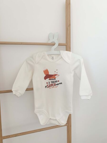 Боди с длинным рукавом З тобою я super мама, молочный, Little Angel р. 62 (10515-БД18-supermama-молочный-62)
Боди с длинным рукавом З тобою я super мама, молочный, Little Angel р. 62 (10515-БД18-supermama-молочный-62)