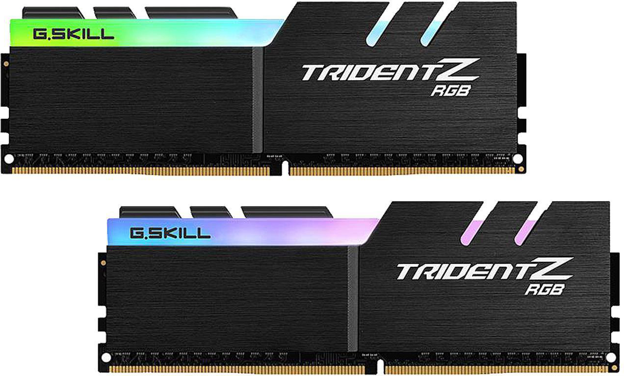 Оперативная память G.Skill DDR4-4000 32768MB PC4-32000 (Kit of 2x16384) Trident Z RGB (F4-4000C19D-32GTZR)
Оперативная память G.Skill DDR4-4000 32768MB PC4-32000 (Kit of 2x16384) Trident Z RGB (F4-4000C19D-32GTZR)