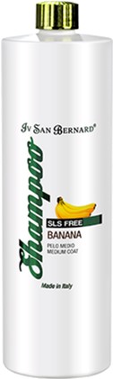 Шампунь Iv San Bernard для собак и кошек Banana SLS Free для средней шерсти смягчающий аромат банана 1л (1709 SLSSHAB1000)
Шампунь Iv San Bernard для собак и кошек Banana SLS Free для средней шерсти смягчающий аромат банана 1л (1709 SLSSHAB1000)