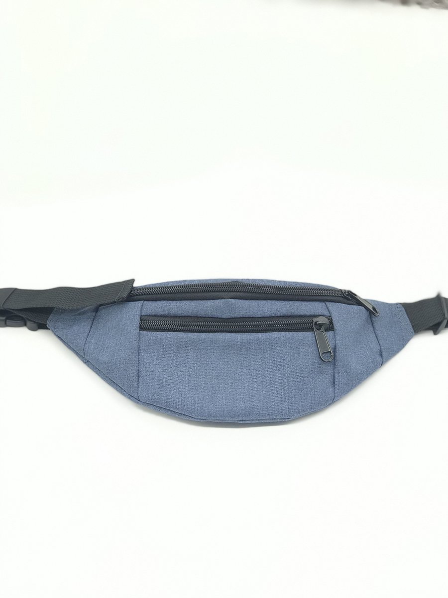 Поясная сумка MamaKazala «Lock» графит 
Поясная сумка MamaKazala «Lock» графит