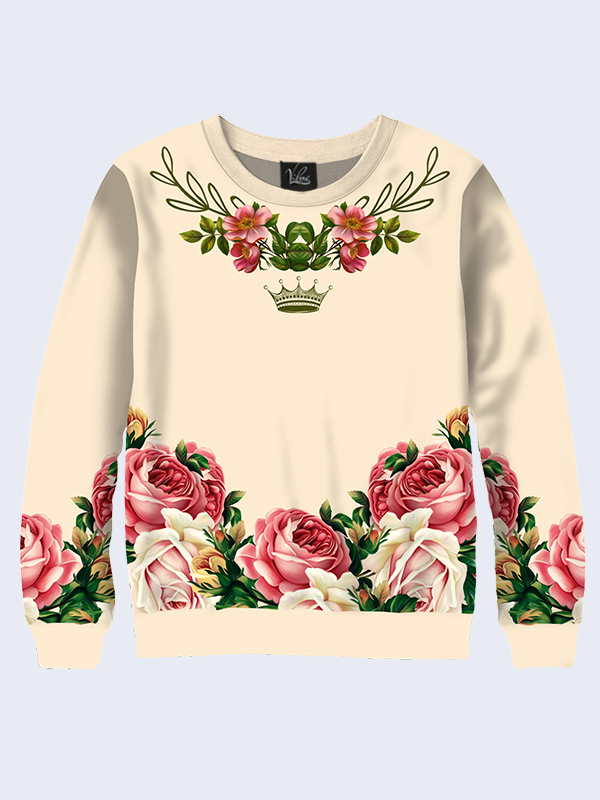 Свитшот Peonies and crown - Vilno - - 10053, Свитшот Peonies and crown - Vilno - L - 10053
Свитшот Peonies and crown - Vilno - - 10053, Свитшот Peonies and crown - Vilno - L - 10053