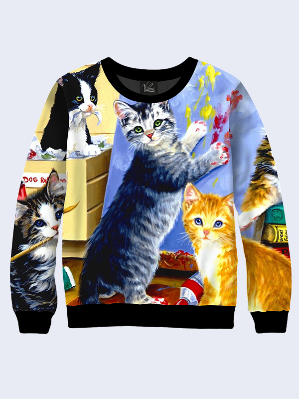 Свитшот Котята-художники - Vilno - - 9979, Свитшот Котята-художники - Vilno - XS - 9979
Свитшот Котята-художники - Vilno - - 9979, Свитшот Котята-художники - Vilno - XS - 9979