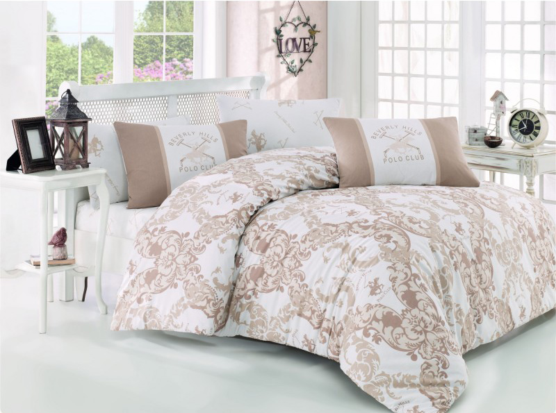 Комплект постельного белья Beverly Hills Polo Club Ранфорс BHPC 024 Cream 200x220 (svt-2000022202633)
Комплект постельного белья Beverly Hills Polo Club Ранфорс BHPC 024 Cream 200x220 (svt-2000022202633)