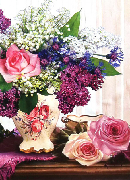 Набор творчества со стразами на подрамнике Утренняя свежесть (GT70816)
Набор творчества со стразами на подрамнике Утренняя свежесть (GT70816)