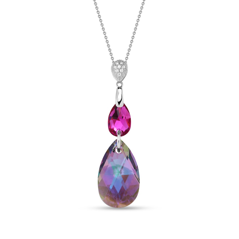 Серебряный кулон c цепочкой SPARK Double Drop со Swarovski модели NC323061061FPS
Серебряный кулон c цепочкой SPARK Double Drop со Swarovski модели NC323061061FPS