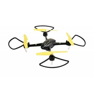 Радиоуправляемая игрушка Helicute Квадрокоптер с камерой Wi-Fi и барометром (чёрный) (HCT-H828HWb)
Радиоуправляемая игрушка Helicute Квадрокоптер с камерой Wi-Fi и барометром (чёрный) (HCT-H828HWb)