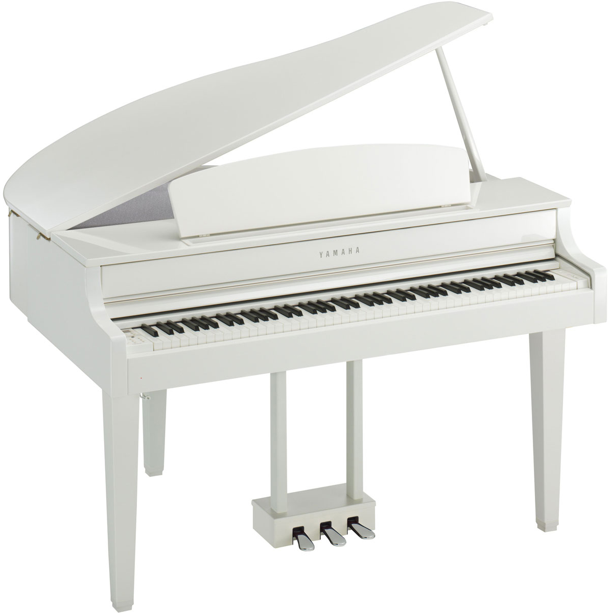 Yamaha Clavinova Clp Gp Polished White Clp Gp Pwh