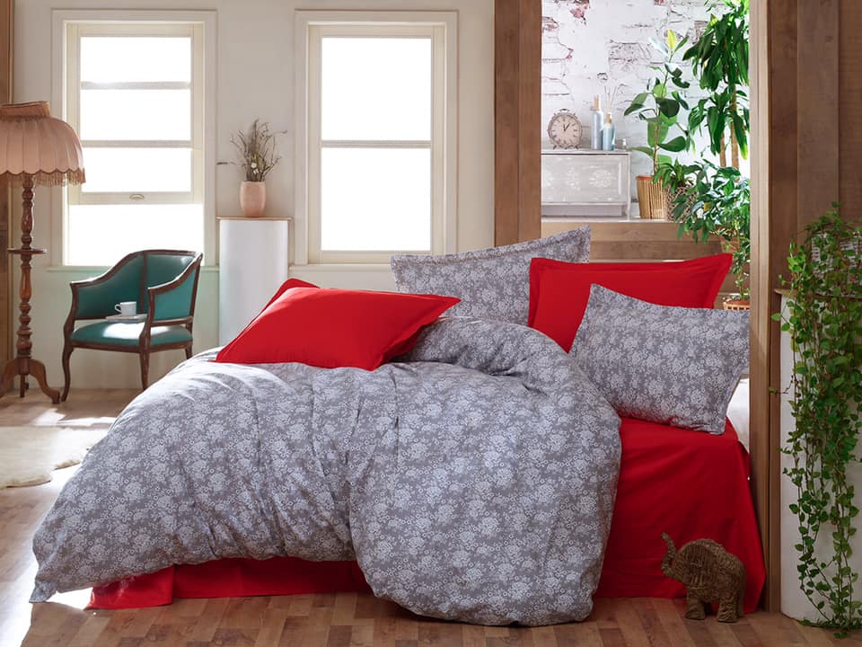 Постельное белье CottonTwill турецкое Мармарис, розы на сером Подростковый комплект
Постельное белье CottonTwill турецкое Мармарис, розы на сером Подростковый комплект