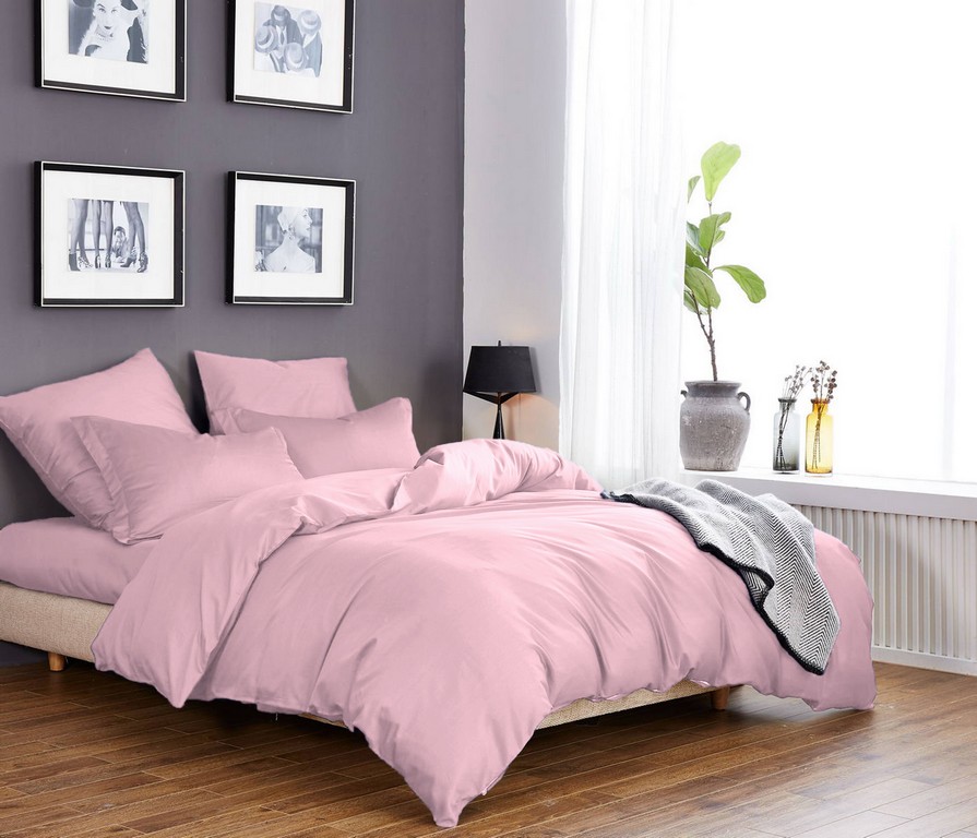 Постельное белье CottonTwill светло розовое однотонное сатин Семейный комплект
Постельное белье CottonTwill светло розовое однотонное сатин Семейный комплект