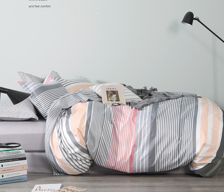 Постельное белье CottonTwill Эмили, полоски светло серые и розовые Двойной комплект
Постельное белье CottonTwill Эмили, полоски светло серые и розовые Двойной комплект