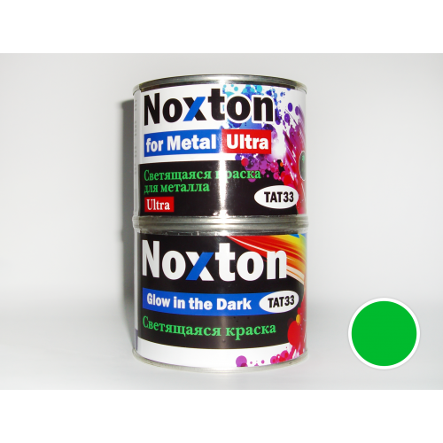 Люминесцентная краска для металла NoxTon Ultra "Зеленая" (зеленая, зеленое свечение)
Люминесцентная краска для металла NoxTon Ultra "Зеленая" (зеленая, зеленое свечение)