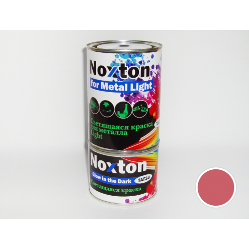 Люминесцентная краска для металла NoxTon Light "Розовая" (розовая, оранжевато-розовое свечение)
Люминесцентная краска для металла NoxTon Light "Розовая" (розовая, оранжевато-розовое свечение)