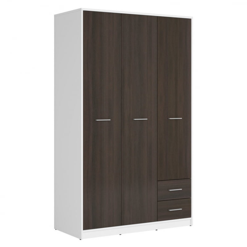 Вместительный шкаф с дверцами и ящиками для спальни Nepo Plus Black Red White 119x197x55 010609
Вместительный шкаф с дверцами и ящиками для спальни Nepo Plus Black Red White 119x197x55 010609