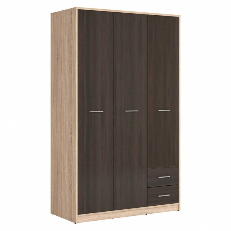 Вместительный шкаф с дверцами и ящиками для спальни Nepo Plus Black Red White 119x197x55 010613
Вместительный шкаф с дверцами и ящиками для спальни Nepo Plus Black Red White 119x197x55 010613