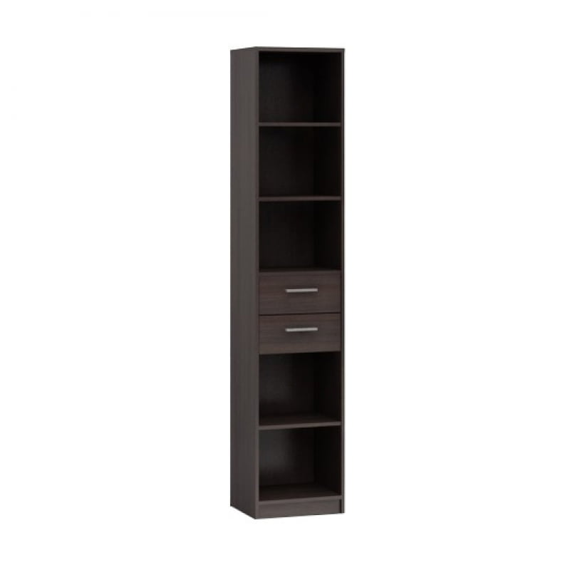 Высокий книжный шкаф с ящиками и нишами для гостиной Nepo Plus Black Red White 40x197x34 (NEPO_PLUS_REG2S/40) 011602
Высокий книжный шкаф с ящиками и нишами для гостиной Nepo Plus Black Red White 40x197x34 (NEPO_PLUS_REG2S/40) 011602