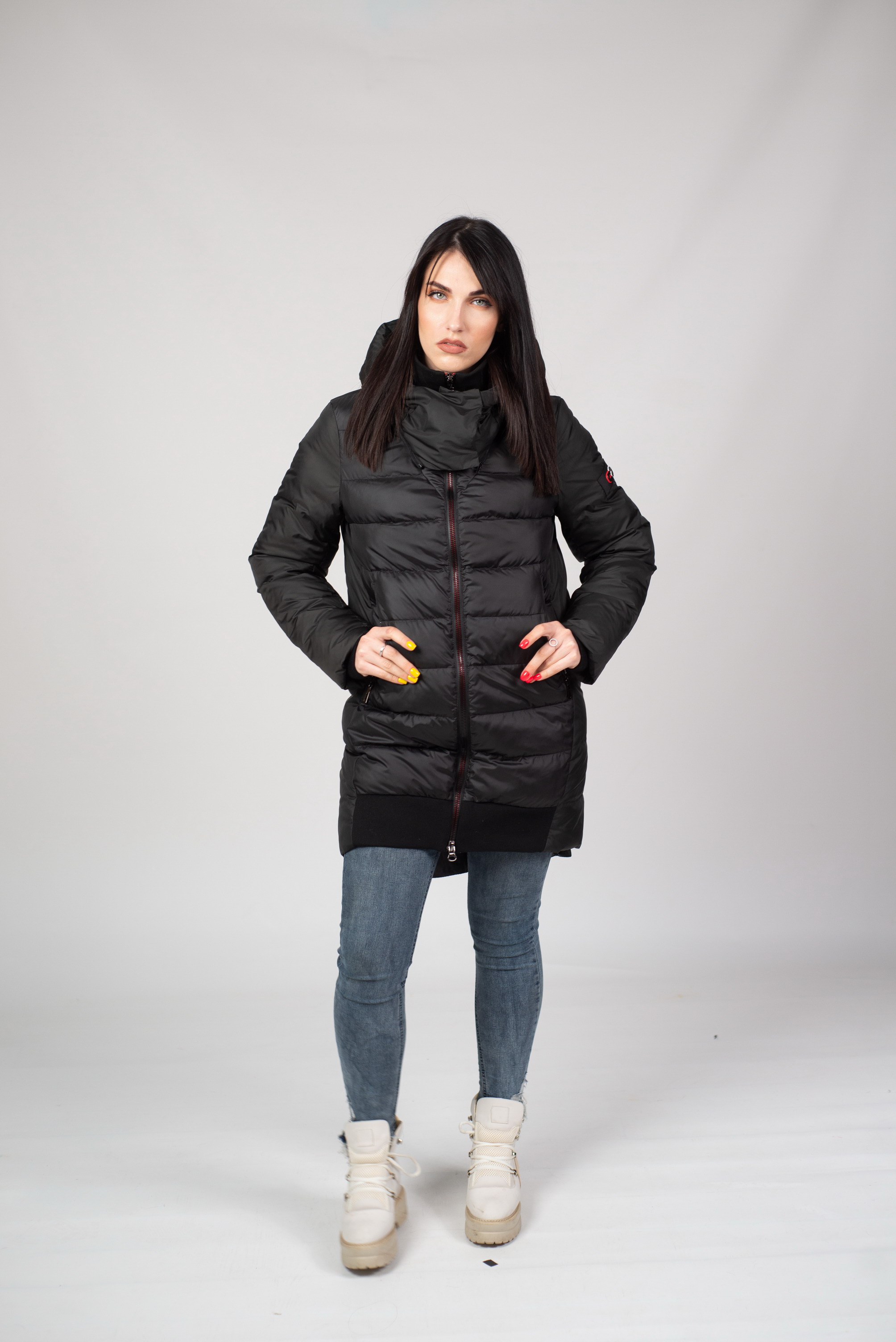 Пуховик L'Arcobaleno 24510S044C001 Черный, Пуховик L'Arcobaleno 24510S044C001 44 Черный
Пуховик L'Arcobaleno 24510S044C001 Черный, Пуховик L'Arcobaleno 24510S044C001 44 Черный